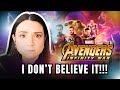 I Refuse To Believe INFINITY WAR FIRST TIME WATCHING Reaction Commentary DENIAL CITY
