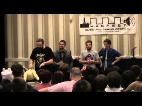 The Video Game Improv at MAGFest XI