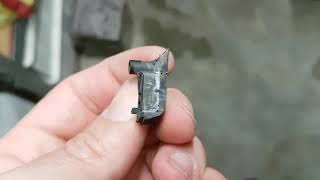 VE Commodore/Pontiac G8 Flip Key Repair Including Transponder