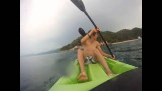 preview picture of video 'Kayak 2012 Gopro'