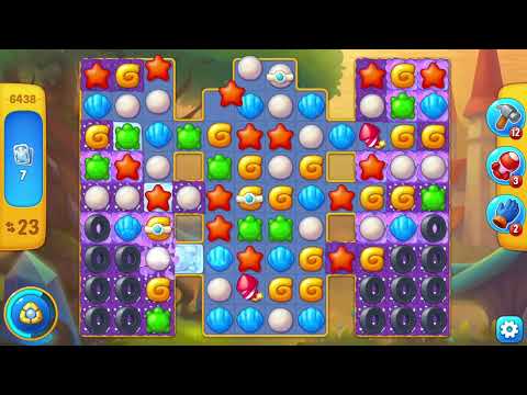 [FISHDOM Walkthrough] Level 6438 (Qua màn - Fishdom)