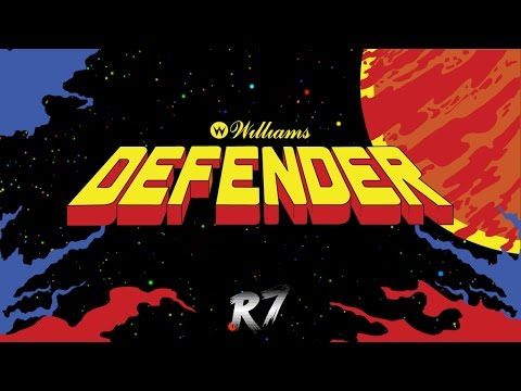 Defender | 1981 | Arcade | Gameplay | HD 720p 60FPS