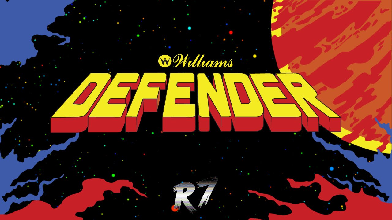 Defender | 1981 | Arcade | Gameplay | HD 720p 60FPS - YouTube
