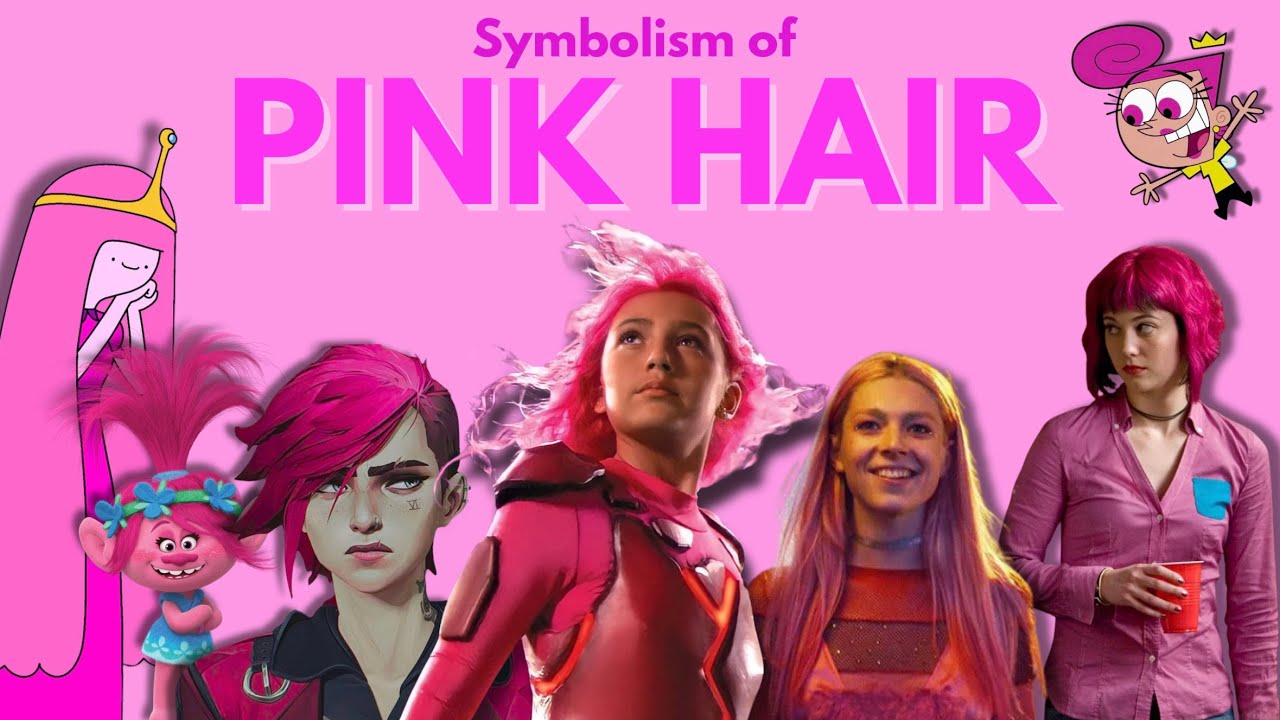 The Symbolism of Pink Hair