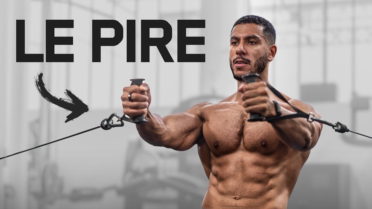 Les 7 Meilleurs Exercices pour les Pectoraux (Classement par Efficacité)