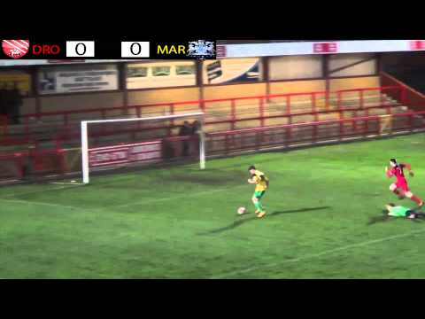 Droylsden Vs Marine AFC Highlights