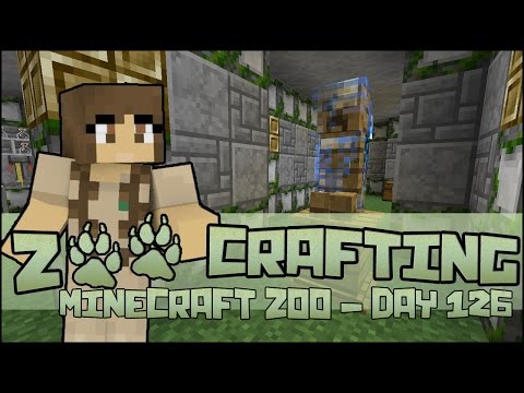 Explosive Creeper Statues and Dinosaur Eggs?! 🐘 Zoo Crafting: Season 2 - Episode #126