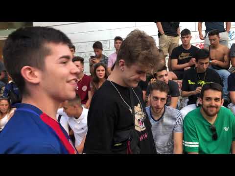 BONI & LAHA vs PACHU & ZSKY - SEMIFINAL // 1a CLAS. SUMMER BATTLE