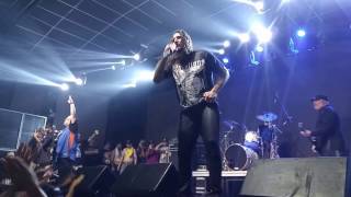 Madball - 100%  09/04/2017   Live Tropical Butantã