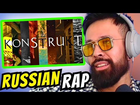 FIRST Reaction to RUSSIAN Rap: KONSTRUKT