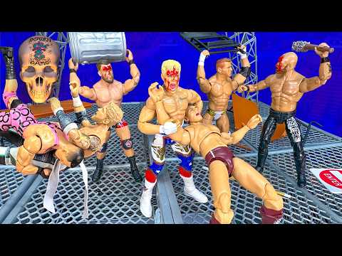 Deadly Games Action Figure Match 2025 - Moxley, Rhodes, Gunther, Ospreay & More