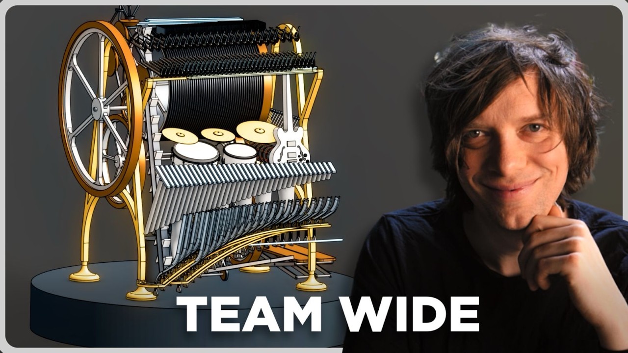 Marble Machine Live: Team WIDE For The Win!