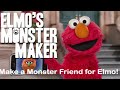 Sesame Street Elmo S Monster Maker
