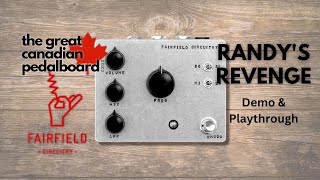 Video thumbnail for Fairfield Circuitry Randy's Revenge Ring Modulator Demo | THE GREAT CANADIAN PEDALBOARD by woodsnstrings