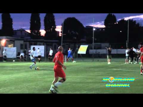 SEMIFINALE 5 EDIZIONE MILANO SOLIDALE C7 2014 - JUS MILANO vs ASSOCIAZIONE NOI SEA