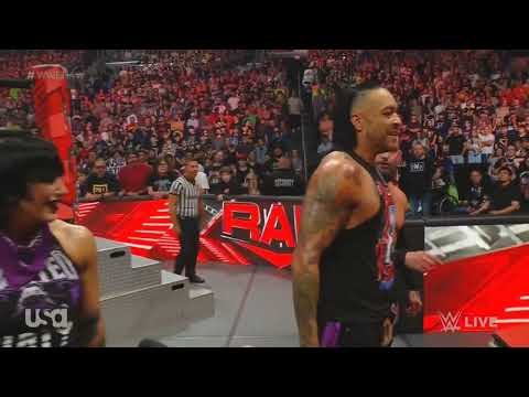 WWE RAW THE JUDGMENT DAY DESTROYS CODY RHODES AND SAMI ZAYN 08/14/23