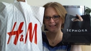 preview picture of video 'Birthday haul: Sephora, H&M'