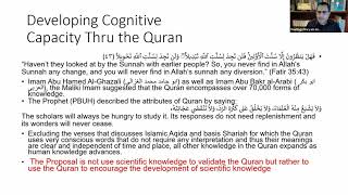 The Quran and its Strategy to Develop Super Cognitive Capacity