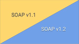 Difference between SOAP ver 1.1 and 1.2