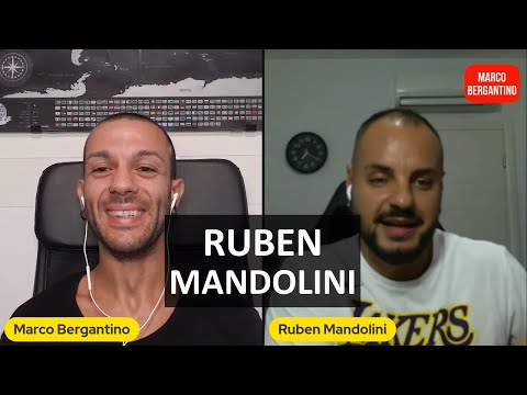 4 chiacchiere con Ruben Mandolini - by Marco Bergantino