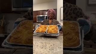 Sweet Potato Pie Cinnamon Roll