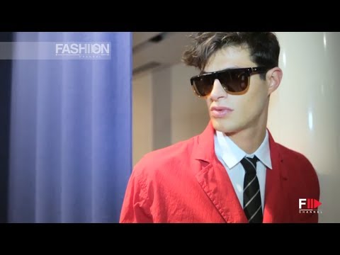 "TRUSSARDI" Menswear Spring Summer 2015 Milan Full Show by Fashion Channel
