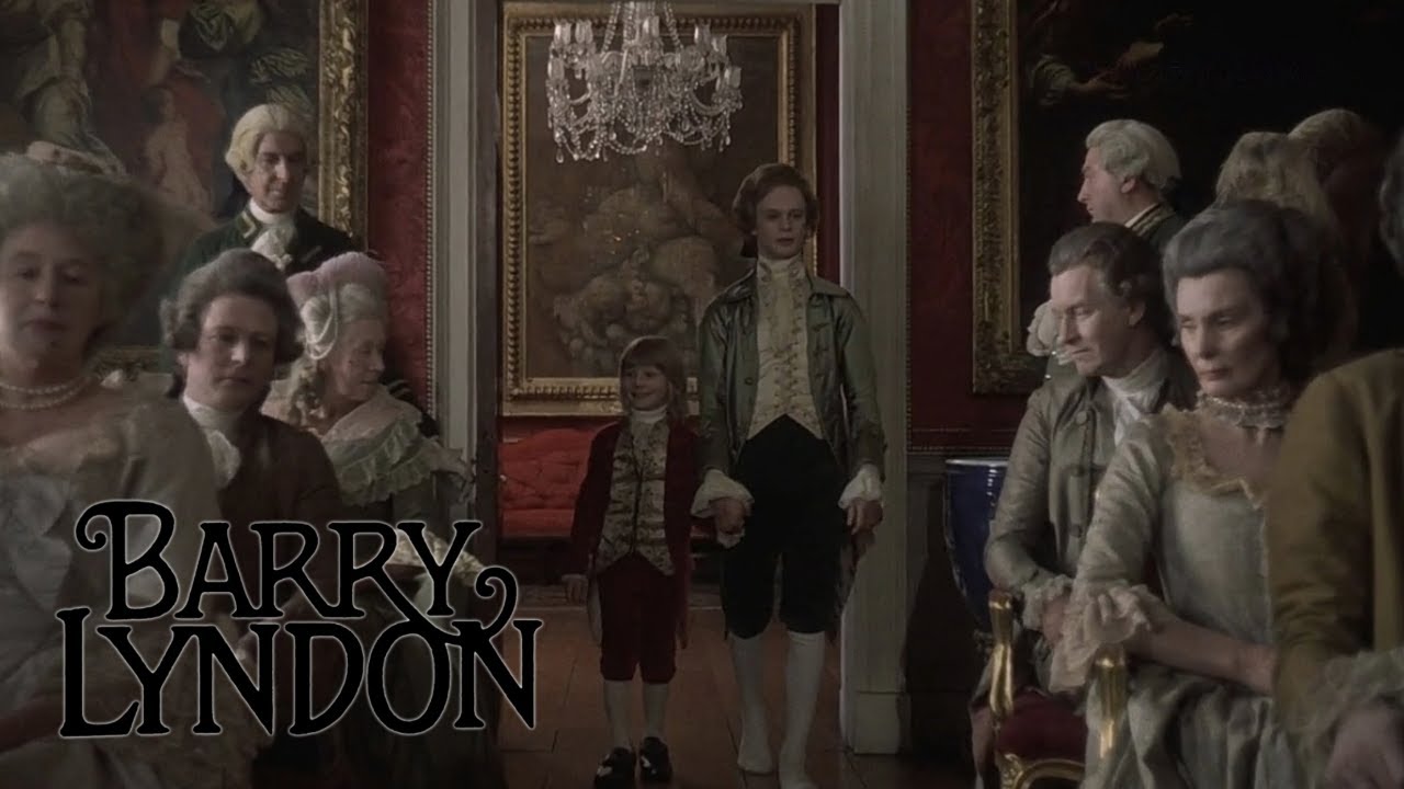 Barry Lyndon — Lord Bullingdon's Entrance