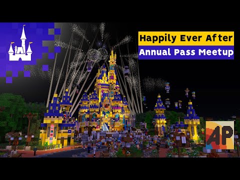 Annual Pass Podcast Meetup - Happily Ever After! | MCParks | Minecraft