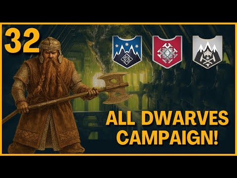 Dol Guldur Under Siege! The Dwarves Launch Their Assault | Third Age Total War DAC EUR Ep 32