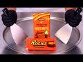 Feastables Deez Nutz VS Reese S Peanut Butter Cups Ice Cream Rolls Satisfying Visual ASMR