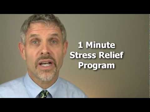 One Minute Stress Relief Program for Physicians (MBSR)