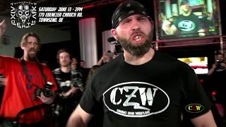 Download lagu CZW Tournament of Death 6: Zandig vs. Necro Butcher (CZWstudios.com) No Rope Barbed Wire Match mp3 Download lagu CZW Tournament of Death 6: Zandig vs. Necro Butcher (CZWstudios.com) No Rope Barbed Wire Match mp3