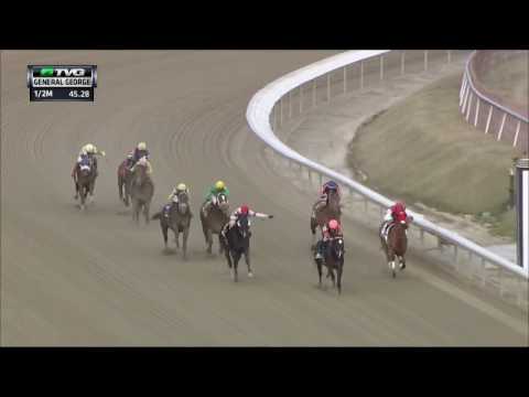 RACE REPLAY: 2017 General George Stakes Featuring Imperial Hint