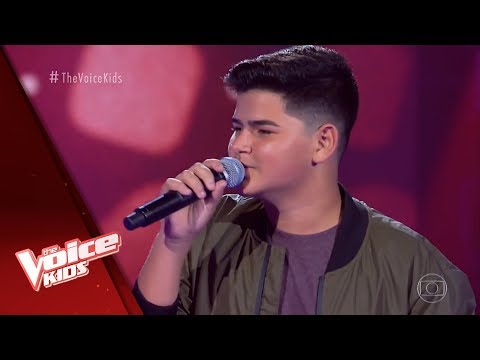 Gusttavo Salles canta 'Agora (Ahora)' nas Audições às Cegas - The Voice Kids Brasil | 5ª Temporada