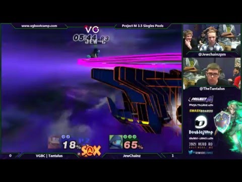 Xanadu 11/15/14 - Tantalus (Diddy) vs. JewChainz (Squirtle)