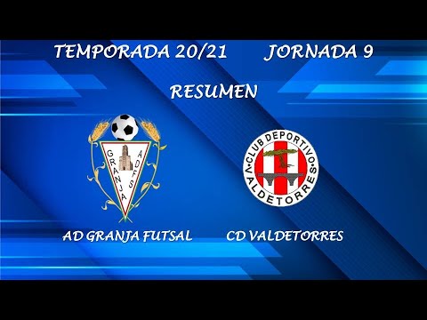 RESUMEN JORNADA 09 GRANJA FUTSAL 4-2 VALDETORRES