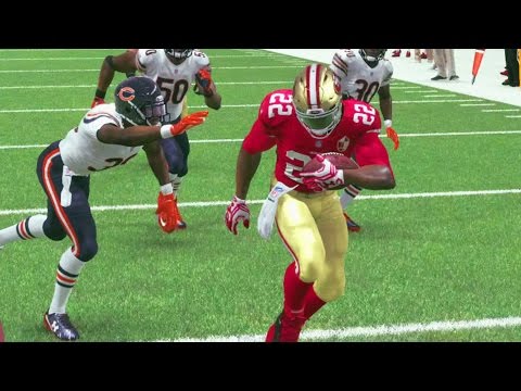 Madden 17 Career Mode S2 Ep 22 - OVER 400 RUSHING YARDS & 5 TDS VS BEARS!