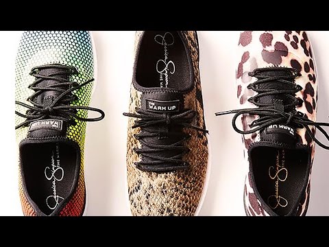 Jessica Simpson Releasing New Workout Shoe Line