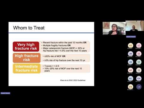 Advances in Diagnosing & Treating Postmenopausal Osteoporosis 2025 - Grand Rounds HHS