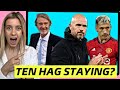 INEOS Now Backing Ten Hag After Meeting W/ Man Utd Players & McKenna Blow!