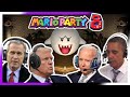 US Presidents Play Mario Party 8 King Boo S Haunted Hideaway