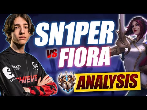 SN1PER: Riven vs Fiora - Matchup Analysis
