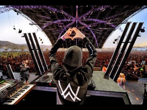 Alan Walker (ft Gavin James) LIVE at Coachella - Tired
