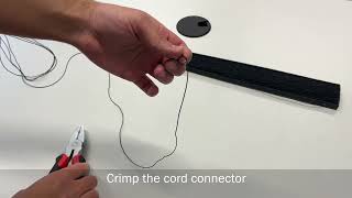 Horrex Aluminium flyscreen door cord replacement instruction video