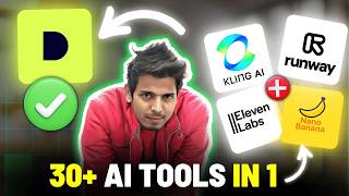 🚀 Dfirst Review: Get 30+ Ai Tools in 1 Platform (Nano Banana, Sora 2, VEO 3.1, Kling, ElevenLab)