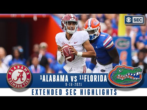 image-What is the difference between Alabama and Florida football? 