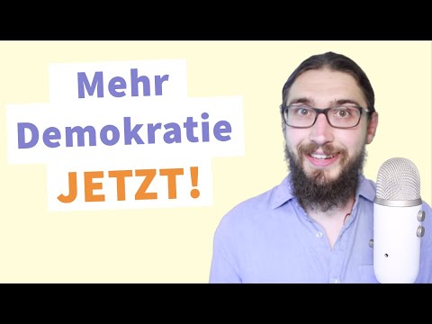 Mit diesen beiden Schritten erneuern wir unsere Demokratie!