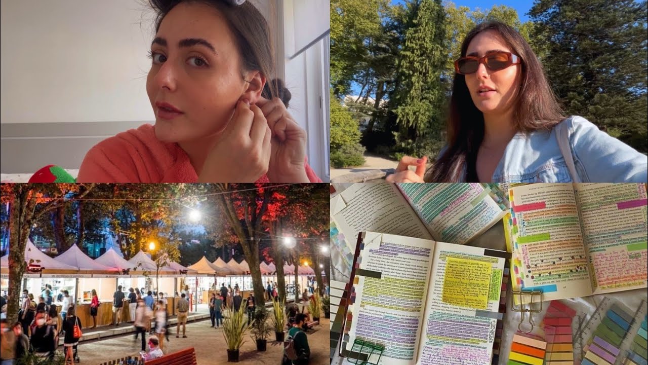 VLOG: Final de Semana, Feira do livro Porto e Dicas valiosas de LEITURA e interpretação!