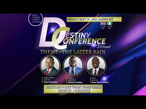 Destiny Conference 2021 ! May 14