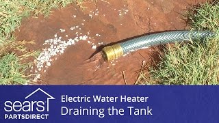 Electric Water Heater Maintenance: Draining the Tank